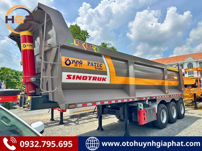 Mooc ben tự đổ Sinotruk Yunli 24 khối mẫu mới nhất 2026 4