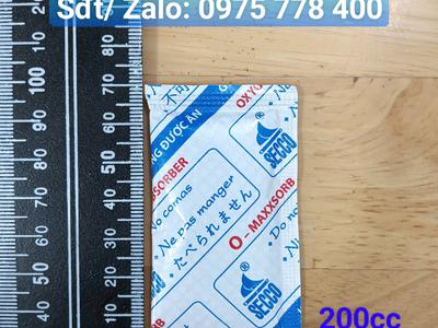 Gói hút oxy bảo quản bánh trung thu giá rẻ 6