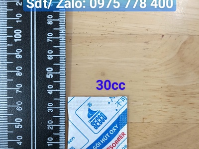 Gói hút oxy bảo quản bánh trung thu giá rẻ 3