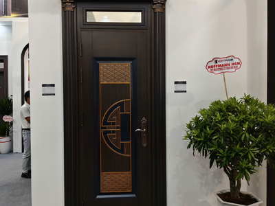 Cửa Thép 5D Clasic - Bền đẹp snag trọng cho mọi ngôi nhà 0