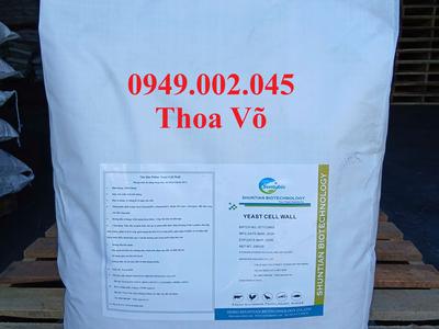 Yeast Cell Wall Beta Glucan Tăng Cường Miễn Dịch, Giảm Bệnh, Tăng Tỷ Lệ Sống Cho Tôm Cá 0
