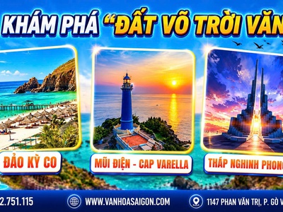 Phú Yên - Quy Nhơn - Kỳ Co 3n3đ 2026 sgc 1