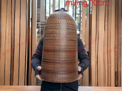 Nơi mua bình hoa kích thước lớn tại TP.HCM Gốm Sứ FULO Chuyên Bình Cắm Đào, Mộc Lan, Mận Rừng 1
