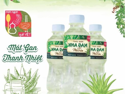 Nha Đam Mủ Trôm Thái Sơn - Thức uống đồng hành cùng bạn trong những ngày nắng nóng 2