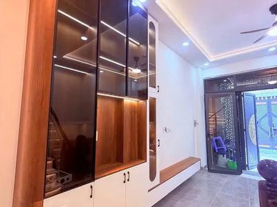 Nhà HXH Nguyễn Hữu Tiến 4 tầng 36m2 1