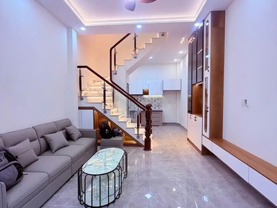 Nhà HXH Nguyễn Hữu Tiến 4 tầng 36m2 2