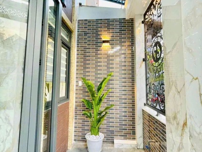 Nhà bán lô góc 2 mặt tiền lê văn quới, trước nhà đường rộng thoáng, 4,3 x 14, 8,8 tỷ 2