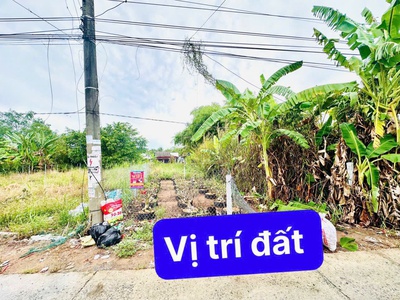 Bán 1 nền xã phú quới   giá chỉ 395 triệu 2
