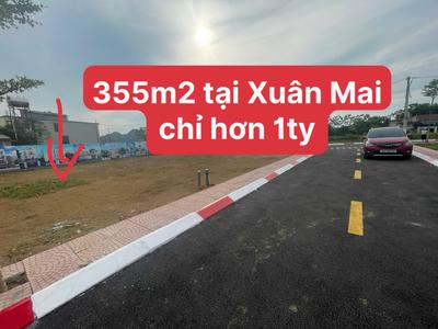 80m  đủ pháp lý cộng thêm khoảng không xung quanh tạo nên tổng thể gần 350m 0