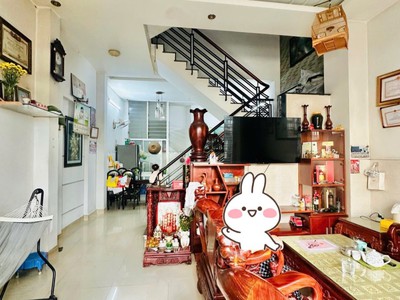 Nhà đẹp 59m2 4 tầng đúc kiên cố cách 1 căn ra mặt tiền Gò Dầu Tân Phú chỉ 8.7 tỷ 2
