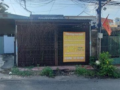 Bán đất mặt tiền sẵn nhà c4 lâm viên  đường số 1 , thủ đức giá 11.7 tỷ tl 1