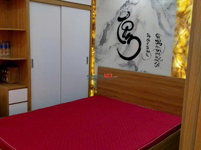 Cho thuê căn hộ ở chung cư thanh hà - hà đông 2