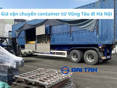 Giá vận chuyển container từ Vũng Tàu đi Hà Nội 0