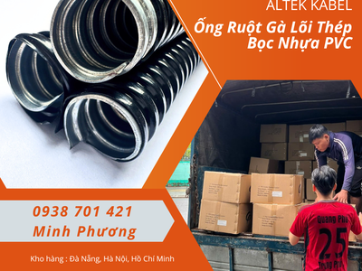 Ống Ruột Gà Lõi Thép Bọc Nhựa PVC Giải Pháp Bảo Vệ Dây Điện An Toàn Cho Mọi Công Trình 1
