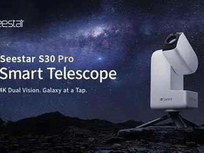 Kính thiên văn kỹ thuật số thông minh Seestar S30 PRO ZWO 0