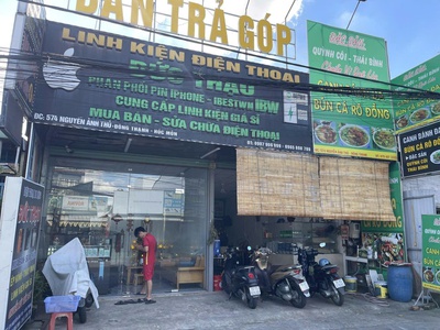 Quận 12 , chốt nhanh, nhượng quán ăn mb dtsd : 9m x 20m , giá sang chỉ : 148 tr , mb giá thuê chỉ 0