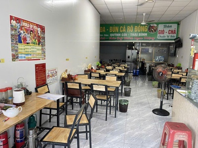 Quận 12 , chốt nhanh, nhượng quán ăn mb dtsd : 9m x 20m , giá sang chỉ : 148 tr , mb giá thuê chỉ 2