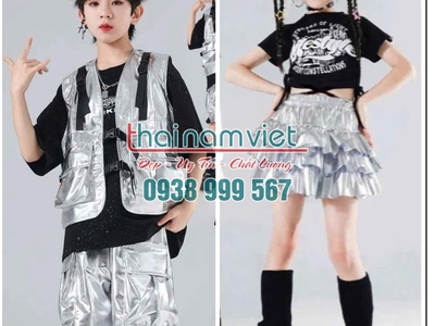 Cho thuê váy nhảy hiện đại trẻ em 2