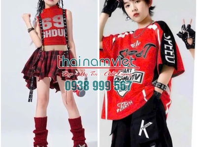 Cho thuê váy nhảy hiện đại trẻ em 3