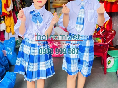 Cho thuê váy nhảy hiện đại trẻ em 1