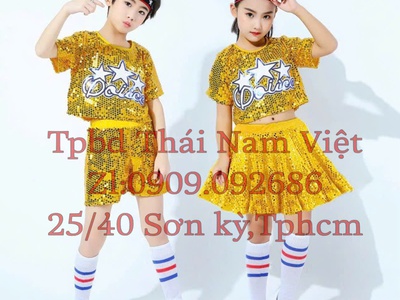 Cho thuê váy nhảy hiện đại trẻ em 12