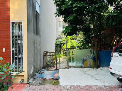 Bán đất nhà vườn KĐT Tuệ Tĩnh mặt phố Trần Khắc Chung, ph Cẩm Thượng, TP HD, 95m2, mt 5m 3