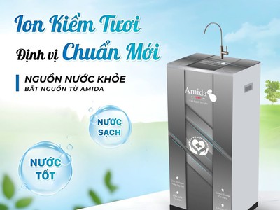 Máy lọc nước RO cao cấp tích hợp lõi Ion kiềm tạo nước kiềm tốt cho sức khỏe 0