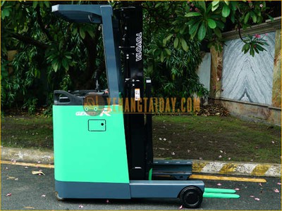 XENANGTAIDAY.COM bán xe nâng điện đứng lái 1.5 tấn TOYOTA 7FBR15 1
