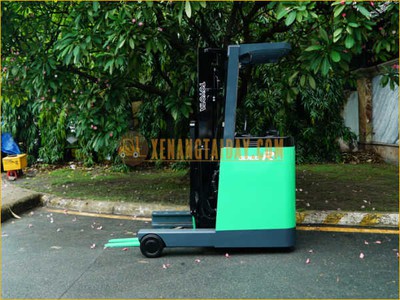 XENANGTAIDAY.COM bán xe nâng điện đứng lái 1.5 tấn TOYOTA 7FBR15 0