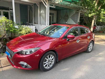 Mazda 3 1.5 AT sản xuất 2016, màu đỏ, odo 48.500 km. 0