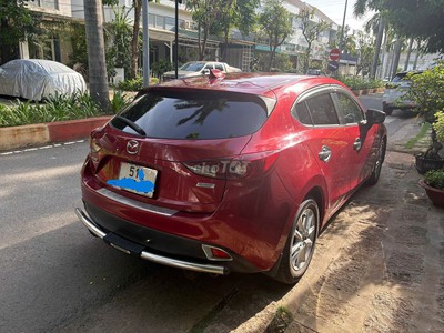 Mazda 3 1.5 AT sản xuất 2016, màu đỏ, odo 48.500 km. 3