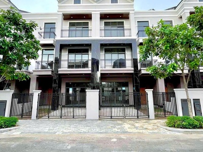 119m2 - Giá 17 tỷ nhà thô - Ngang 7m nhà phố khu đô thị GS Nhà Bè 0