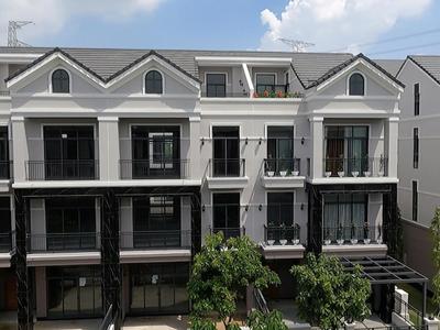 119m2 - Giá 17 tỷ nhà thô - Ngang 7m nhà phố khu đô thị GS Nhà Bè 1