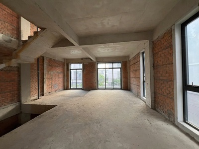 119m2 - Giá 17 tỷ nhà thô - Ngang 7m nhà phố khu đô thị GS Nhà Bè 3