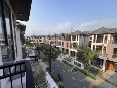 119m2 - Giá 17 tỷ nhà thô - Ngang 7m nhà phố khu đô thị GS Nhà Bè 2