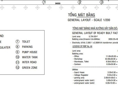 Bán nhà xưởng trong KCN AMATA BIÊN HÒA, ĐỒNG NAI 5.784m 1
