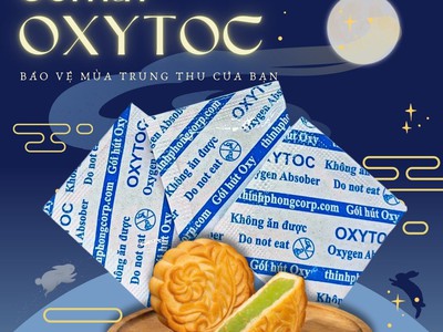 Dùng OXYTOC, bánh trung thu có chống mốc tốt hơn 0