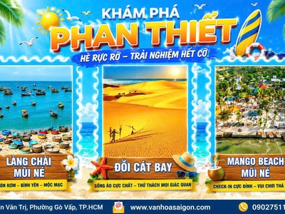 Phan Thiết - Mũi Né 2n1đ 2026 sgc 2