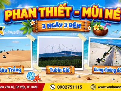 Phan Thiết - Mũi Né 2n1đ 2026 sgc 1