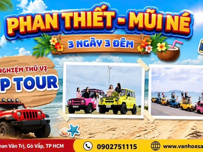 Phan Thiết - Mũi Né 2n1đ 2026 sgc 0