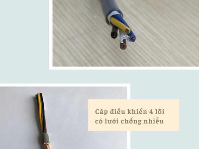 Dây cáp điều khiển altek kabel 20 0.5 mm2 chống nhiễu 1