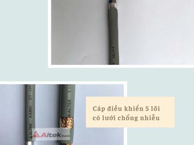 Dây cáp điều khiển altek kabel 20 0.5 mm2 chống nhiễu 0