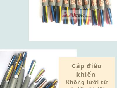 Dây cáp điều khiển altek kabel 20 0.5 mm2 chống nhiễu 4