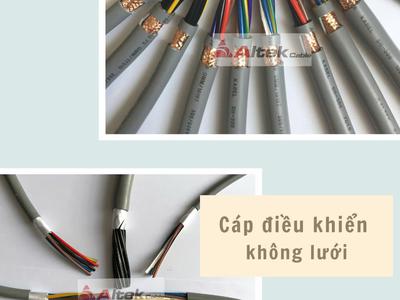 Dây cáp điều khiển altek kabel 20 0.5 mm2 chống nhiễu 5