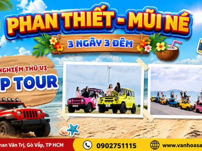 Phan Thiết - Mũi Né 3N3Đ SGC 1
