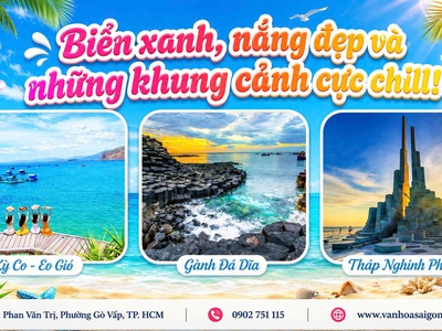 Phú Yên - Quy Nhơn - Kỳ Co 3N3Đ SGC 0