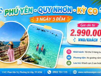 Phú Yên - Quy Nhơn - Kỳ Co 3N3Đ SGC 1