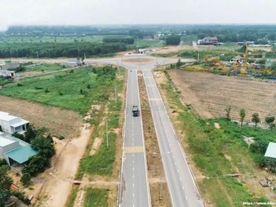 Giá tốt mùa này Đất thổ cư sát chợ an viễn , Ngay Kcn Giang Điền 2