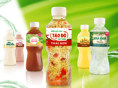 Táo Đỏ Hạt Chia Thái Sơn - Thức uống thanh mát cho những ngày nắng nóng 1