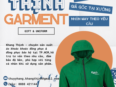 Đồng phục sự kiện, quảng cáo, quà tặng 0
